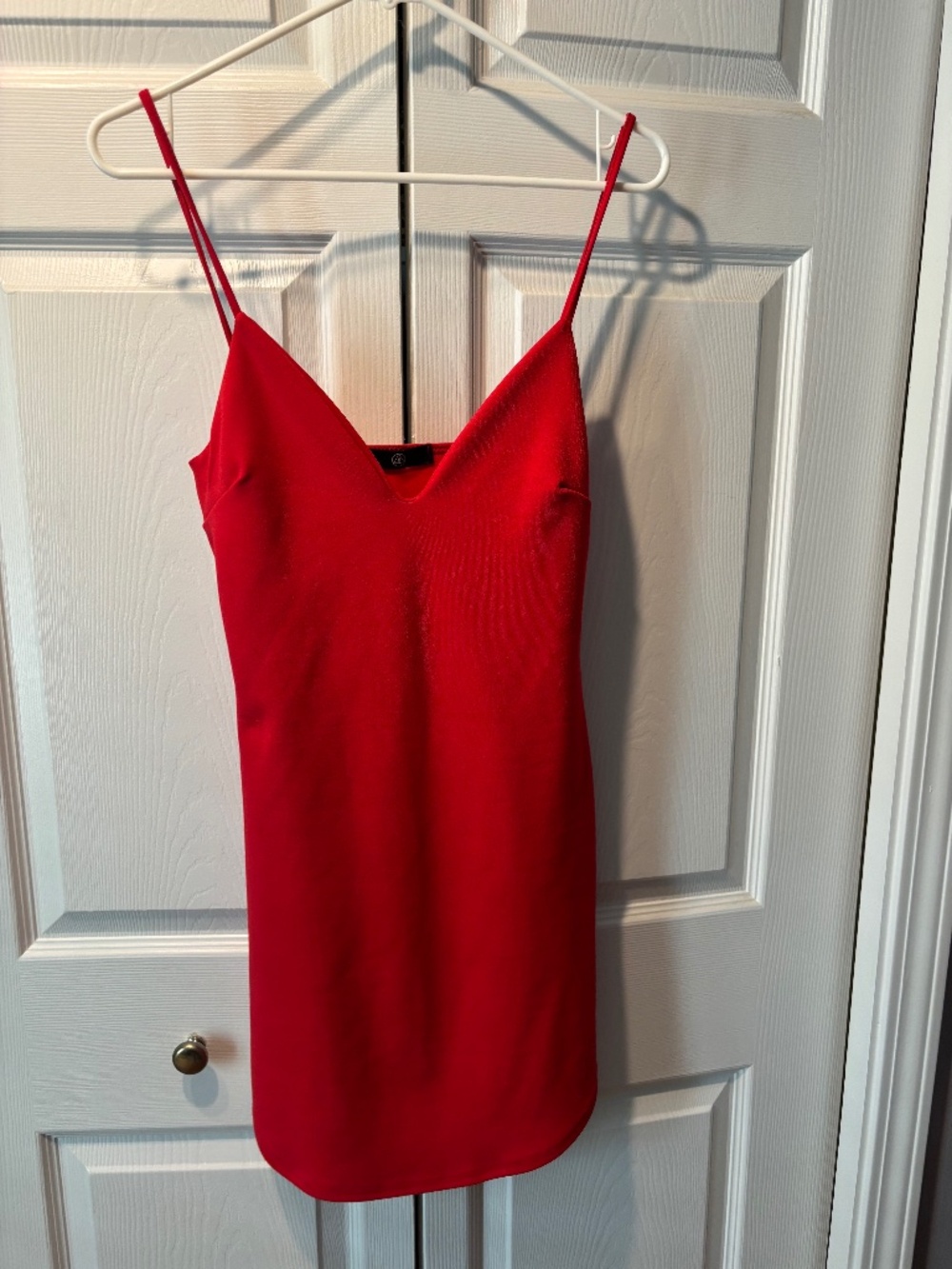 Missguided Red Mini Dress